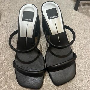 Dolce Vita Block Heel Sandals
